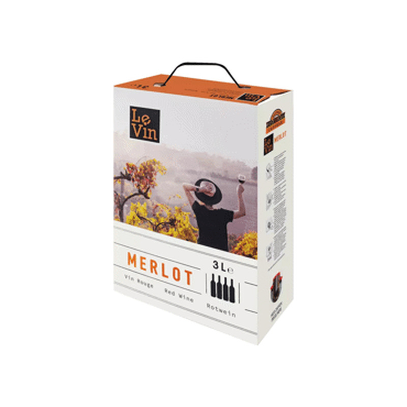 KGT vein Le Vin Merlot 3L