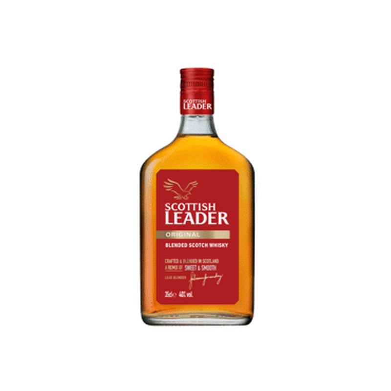 Whisky SCOTTISH LEADER 40% 350ml