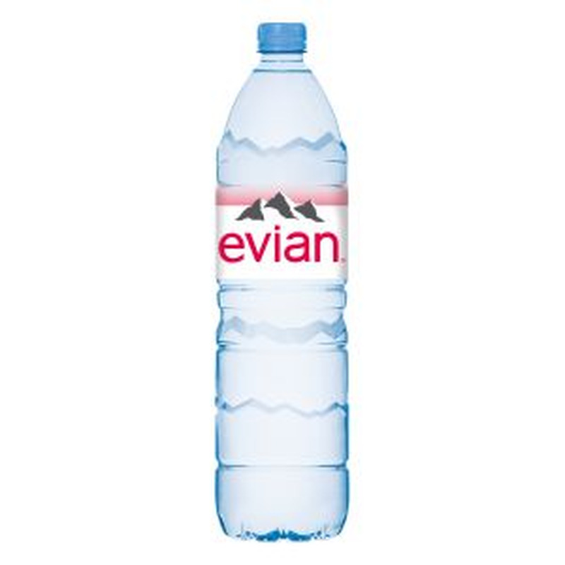 Looduslik mineraalvesi gaseerimata, EVIAN, 1,5 L