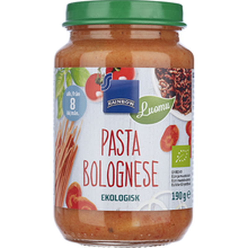 Rainbow bologna mahepasta 190g