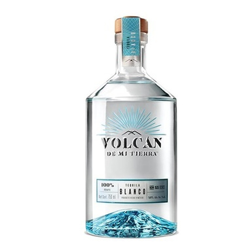 VOLCAN Tequila Blanco 40% 70cl