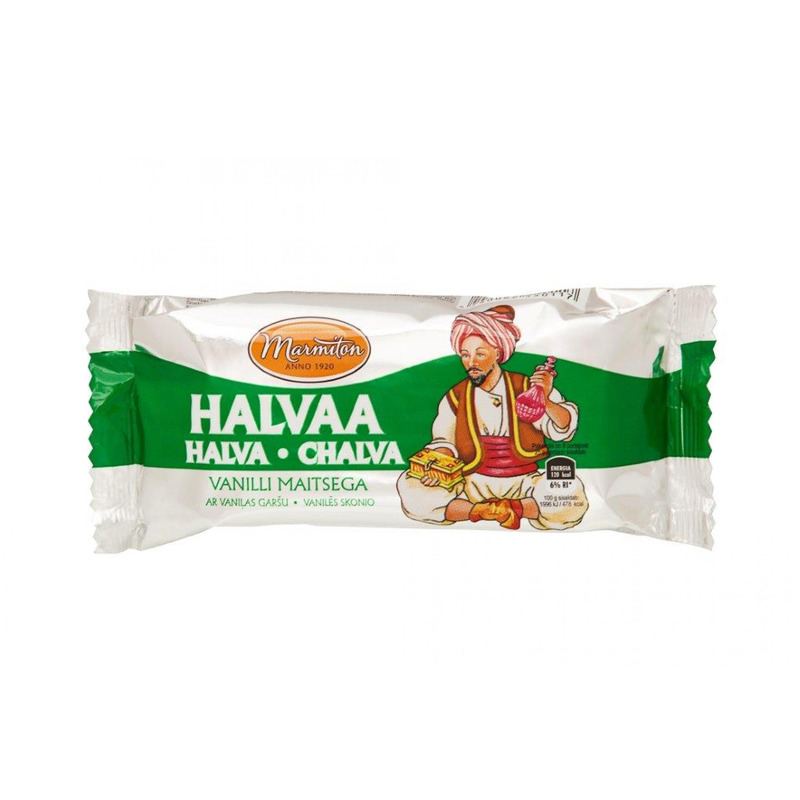 Halvaa vanillimaitseline, MARMITON, 200 g