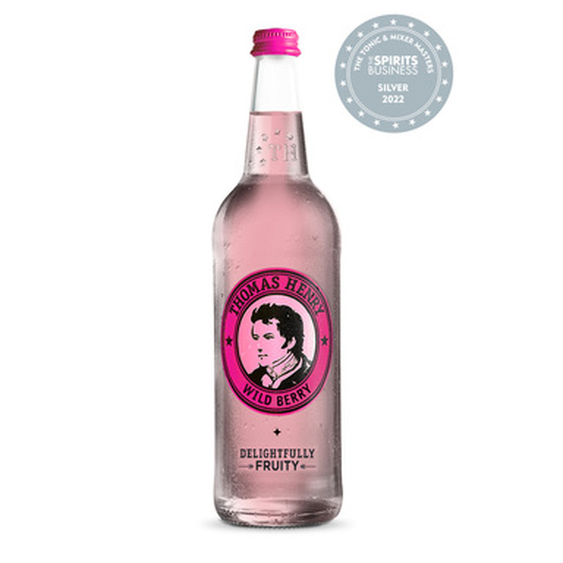 THOMAS HENRY Wild Berry Premium Mixer Tonic 75cl (klaas)