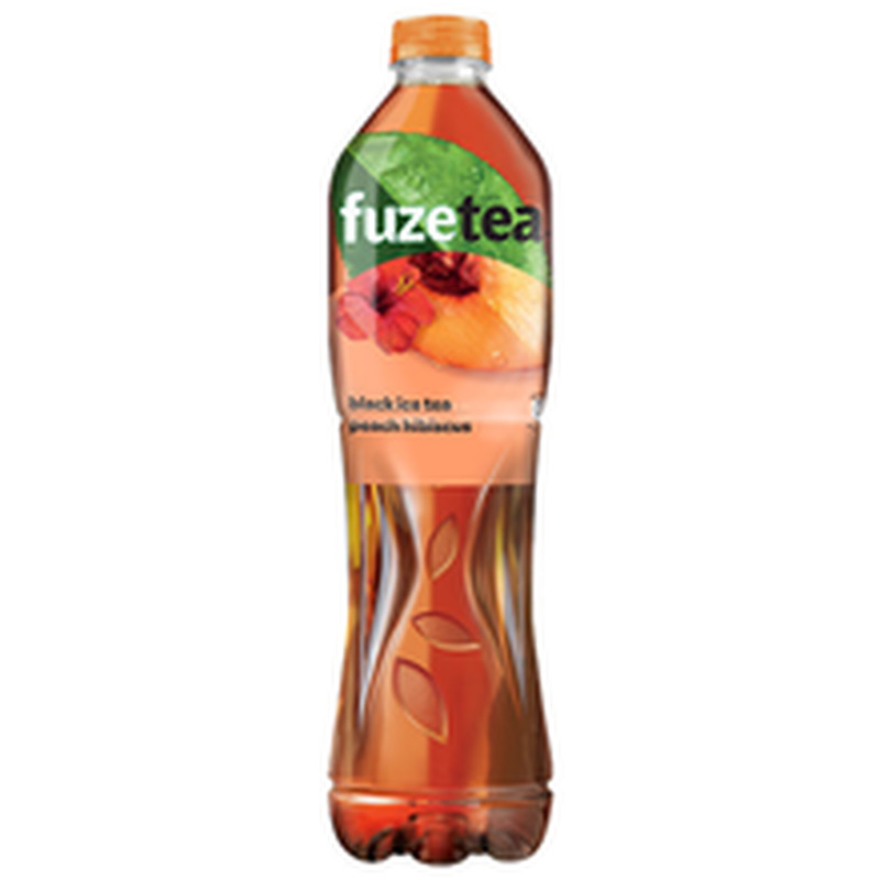 Fuzetea peach hibiscus jäätee 1,5L