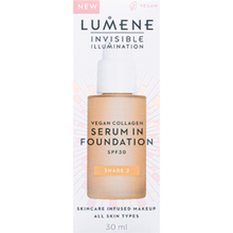 Lumene invisible illumination jumestuskreem 2 30ml