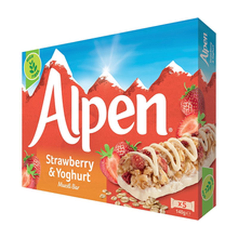 Alpen, müslibatoonid, 5 × 29 g