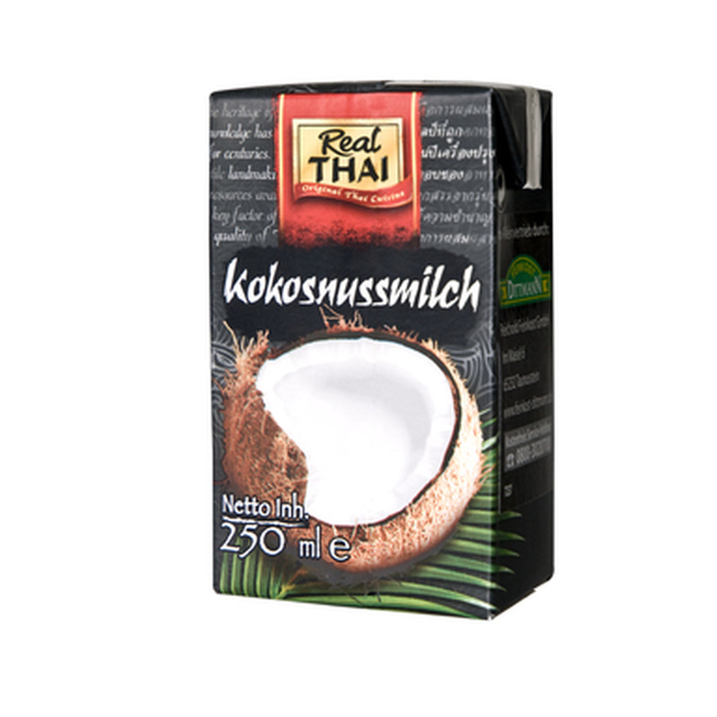 REAL THAI Kookospähklikreem 17-19% 250ml (tetra)