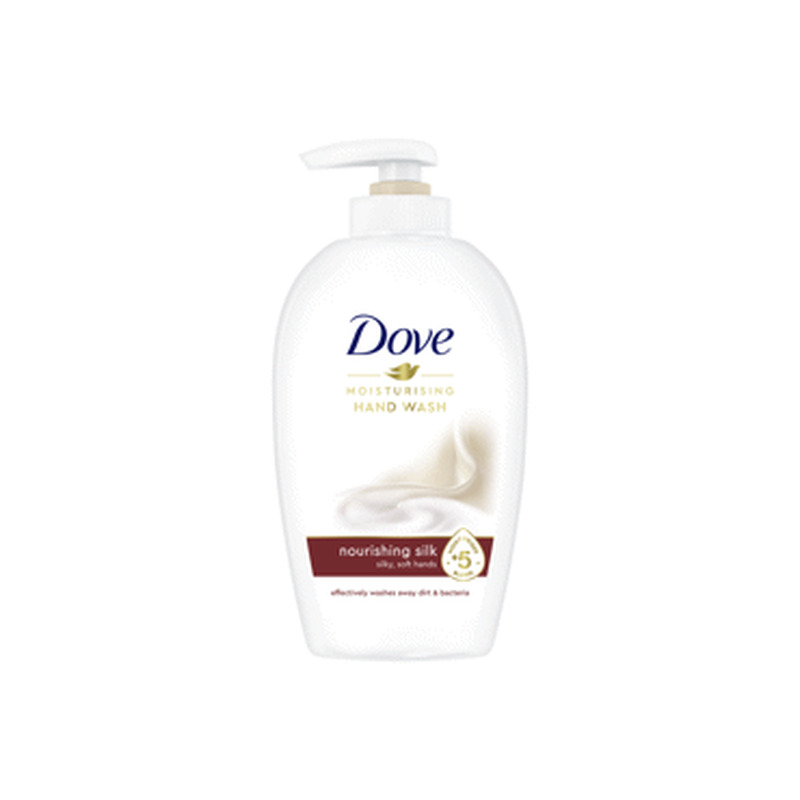 Vedelseep DOVE Silk 250ml