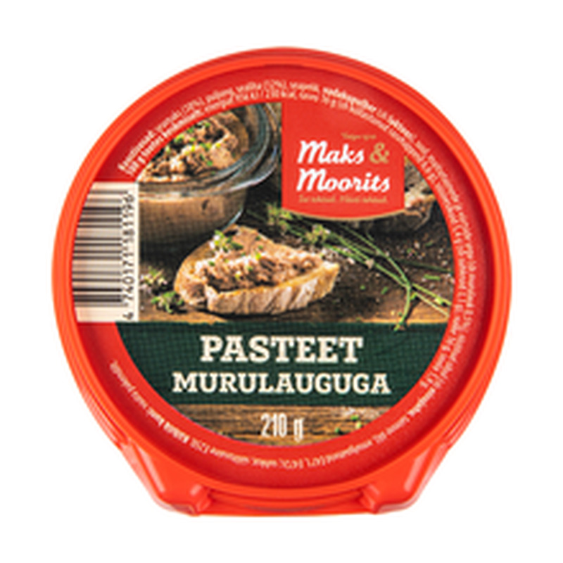 Pasteet murulauguga 210 g