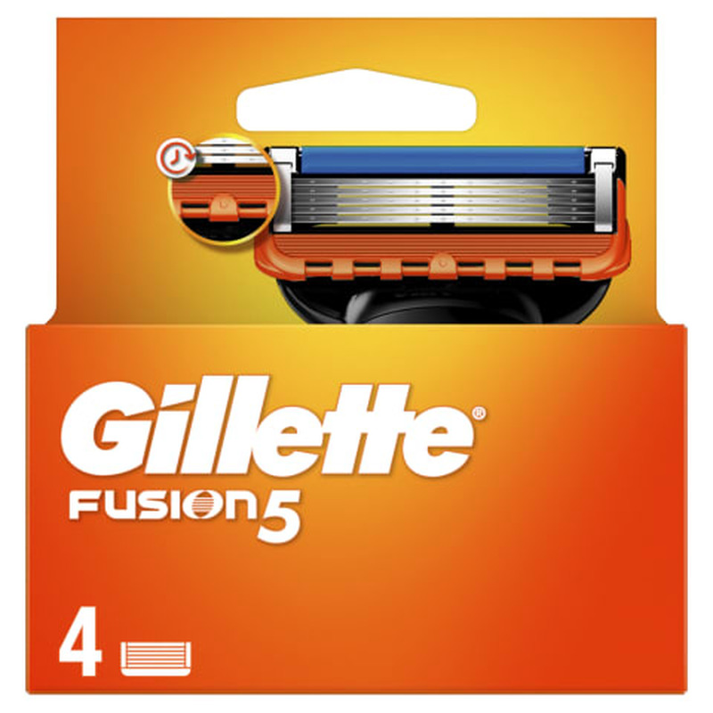 Varuterad Gillette Fusion-5 4tk