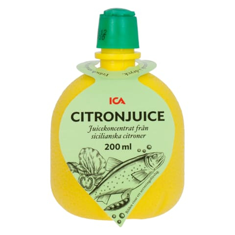 Sidrunimahl kontsentraadist ICA 200ml