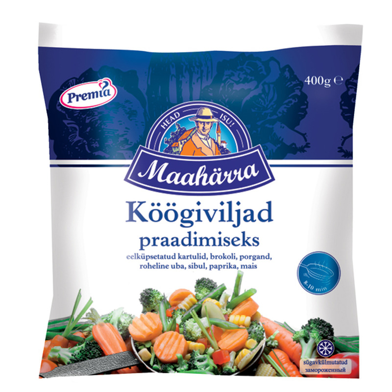 Köögiviljad praadimiseks, MAAHÄRRA, 400 g