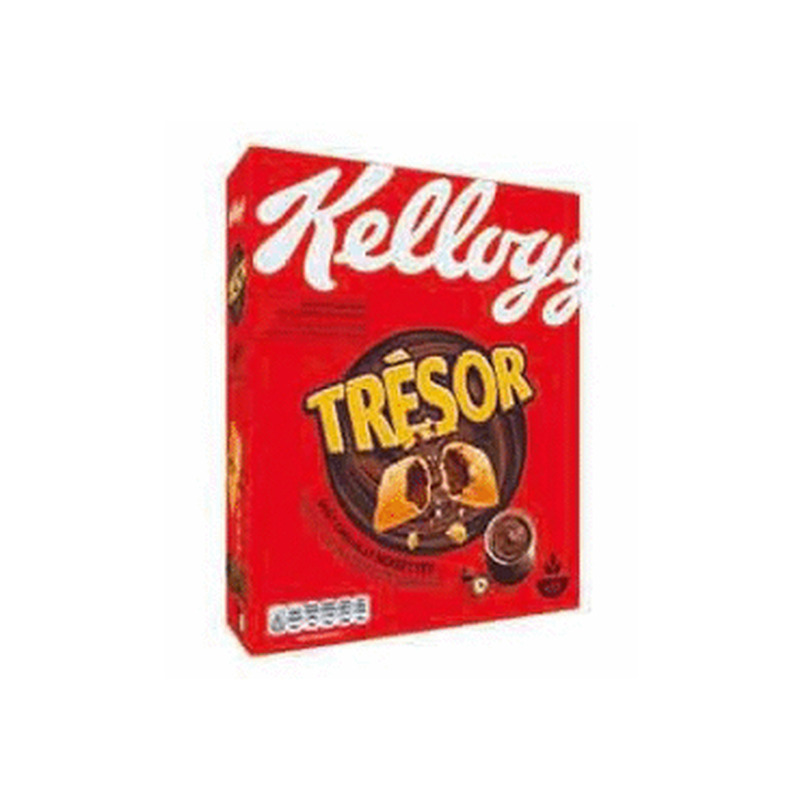 Padjad šok.täid.Ch.Tresor KELLOGG'S 410g