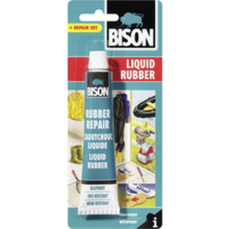 Kummiliim Rubber Repair 50ml Bison