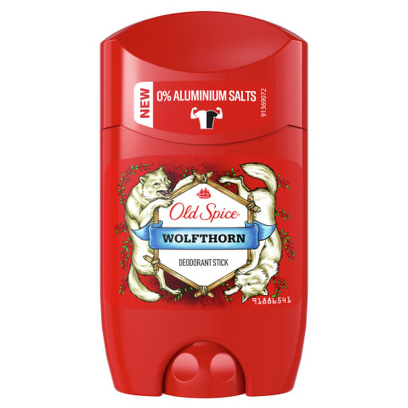 Pulkdeodorant Old spice wolfthorn 50ml