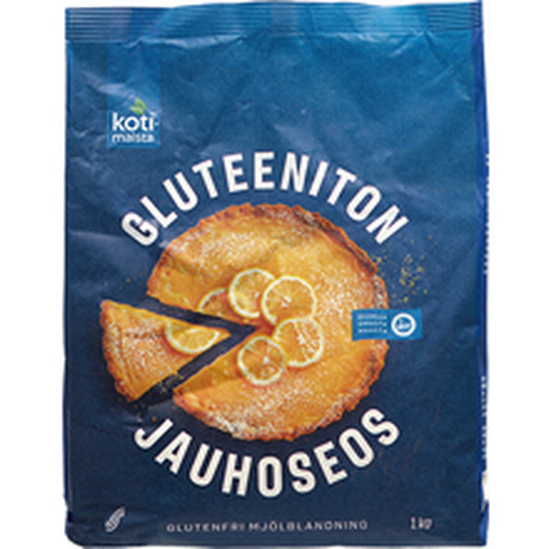 Jahusegu 1 kg, gluteenivaba