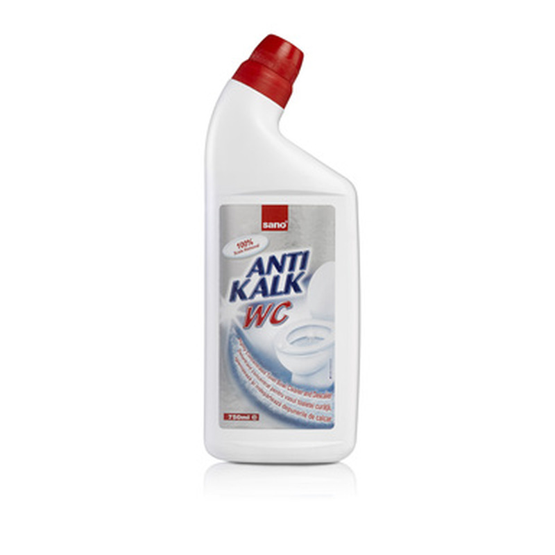 SANO Anti Kalk WC puhastusvahend 750ml