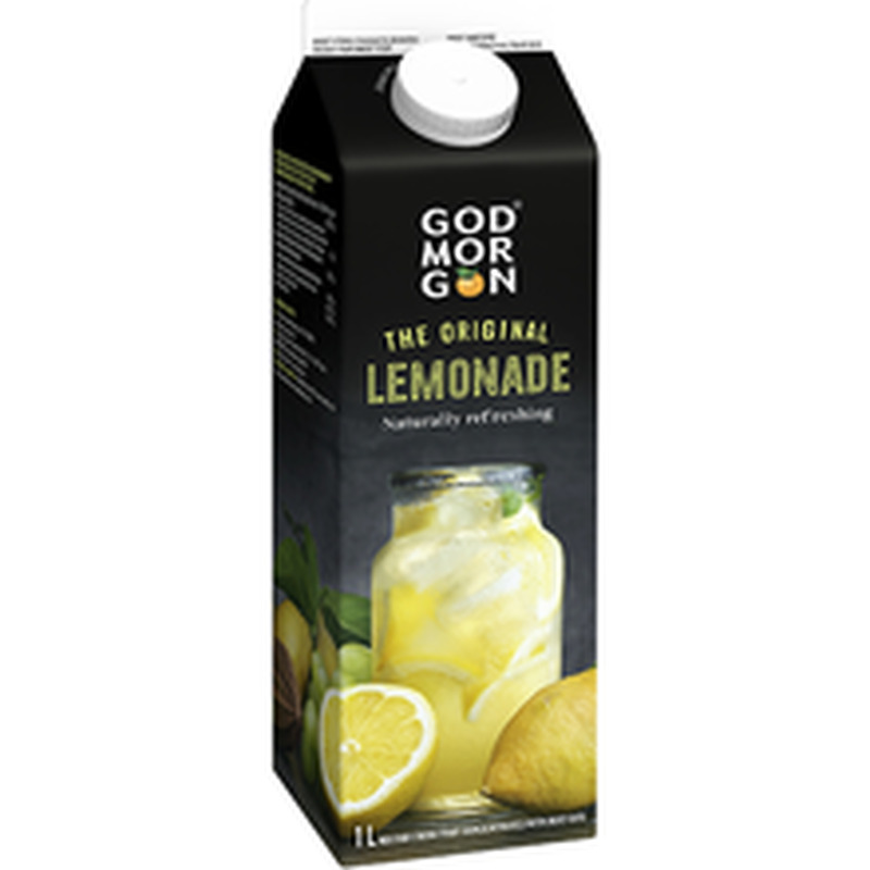 God Morgon Lemonade mahlajook 1l