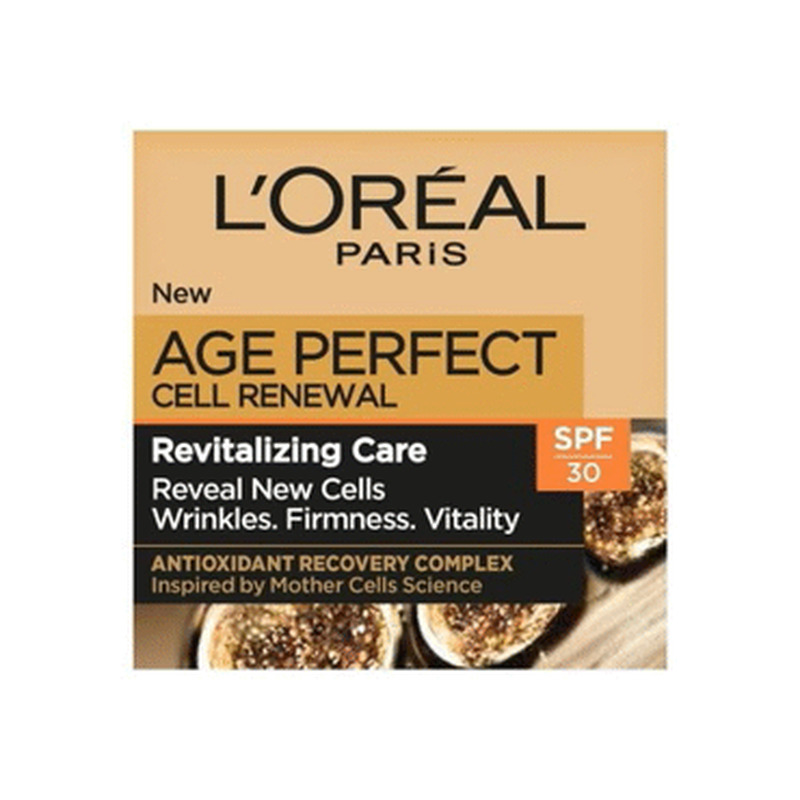 Päevakreem L'OREAL Cell Renew SPF30,50ml