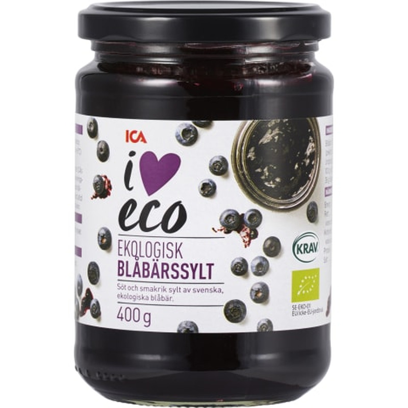 Mustikamoos I Love Eco 400g