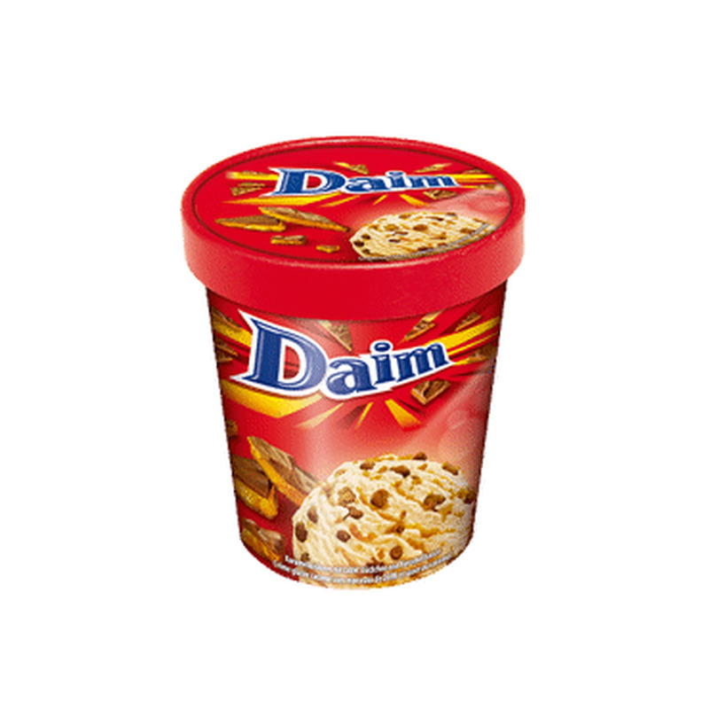 Jäätis DAIM, 377g