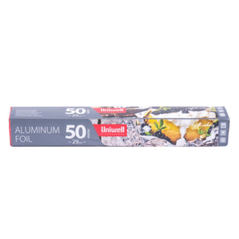 Alumiiniumfoolium UNIWELL 50x29cm