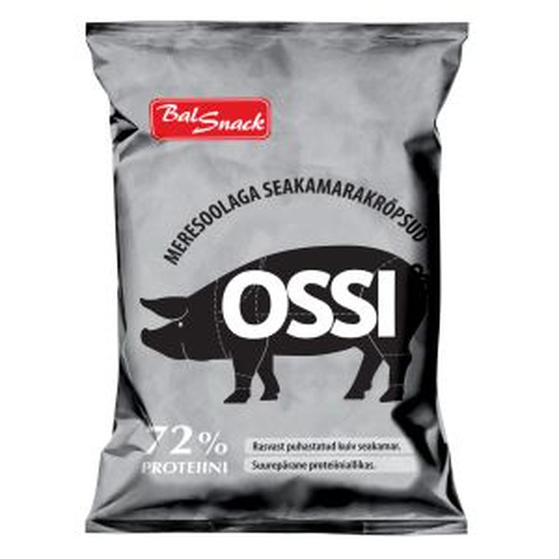 Seakamara krõps Ossi, BALSNACK, 40 g