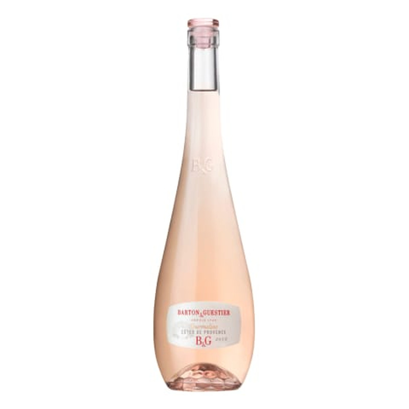 Kaitstud päritolunimetusega vein Cotes de Provence Rose Passep. B&G 0,75l