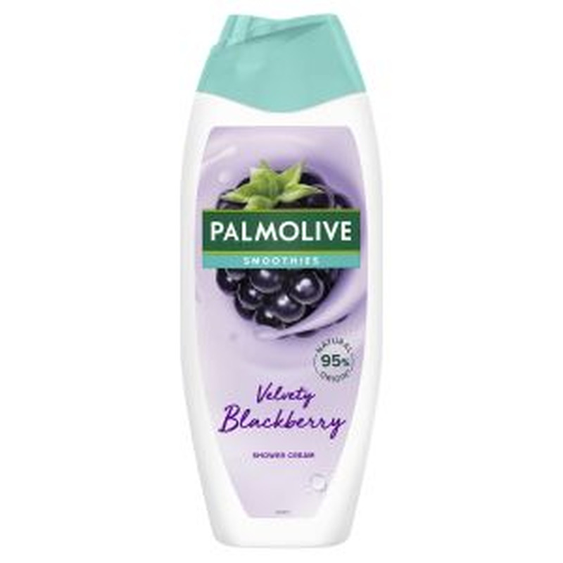 Dušigeel Smoothies Blackberry, PALMOLIVE, 500 ml