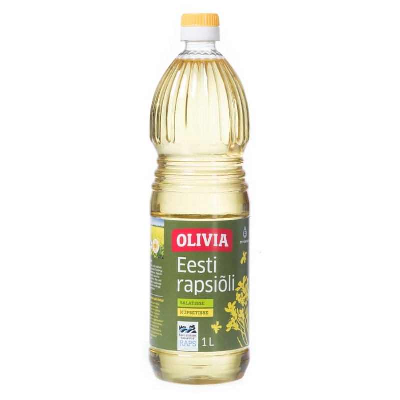 Rapsiõli OLIVIA, Scanola, 1 L