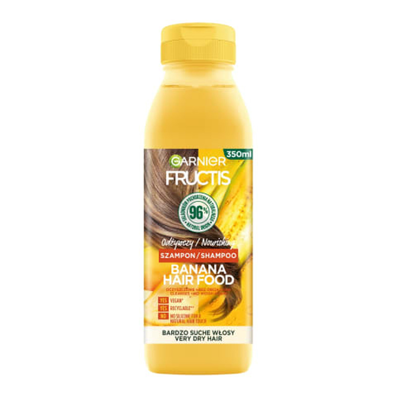 Šampoon Fructis Hair Food Banaani, GARNIER, 350 ml