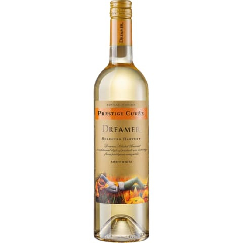 Aromatiseeritud veinijook Dreamer Selected Harvest Prestige Cuvee magus valge 10%vol 0,75l