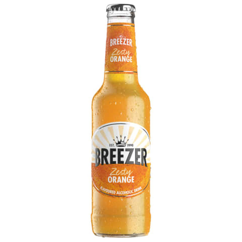 Muu alkohoolne jook Bacardi Breezer Orange 4%vol 0,275l