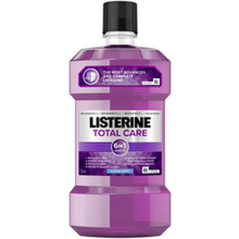 Listerine suuvesi total care 1l