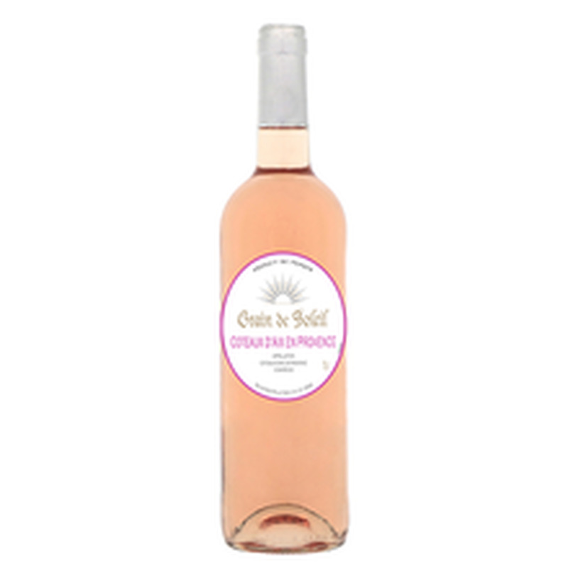 Grain de Soleil Coteaux d'Aix en Provence Rose KPN vein 750ml