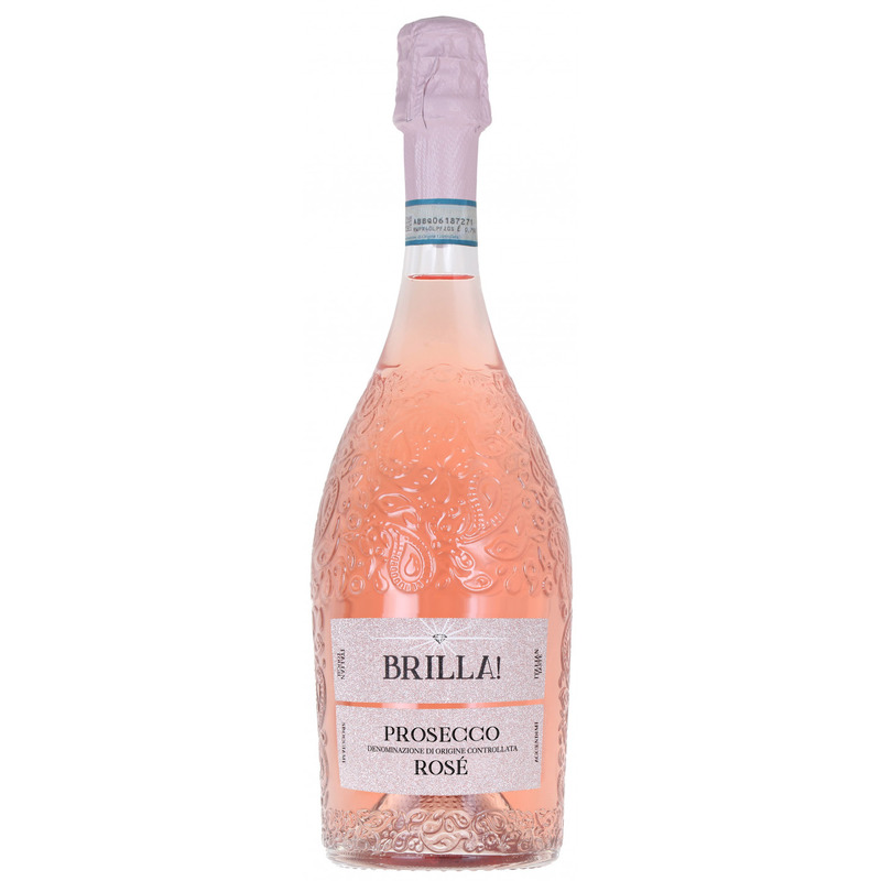 KAST 6tk! Brilla Prosecco Rose DOC 75cl 11%