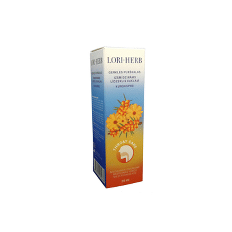 Kurgusprei LORI Herb 20ml