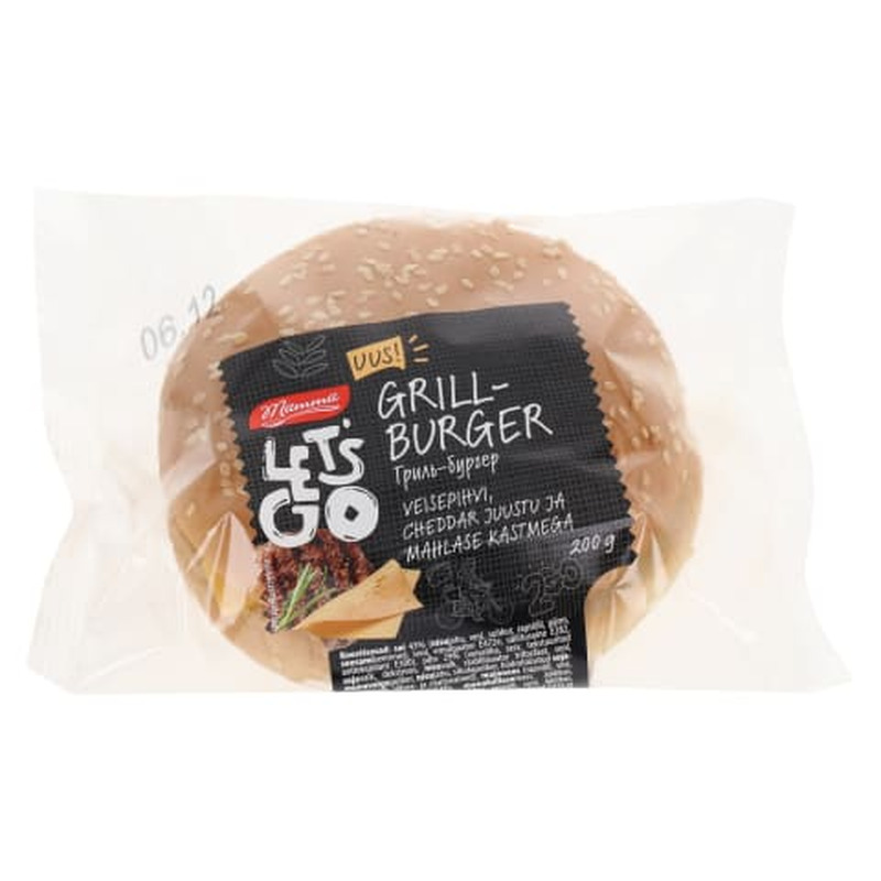 Grillburger 200 g