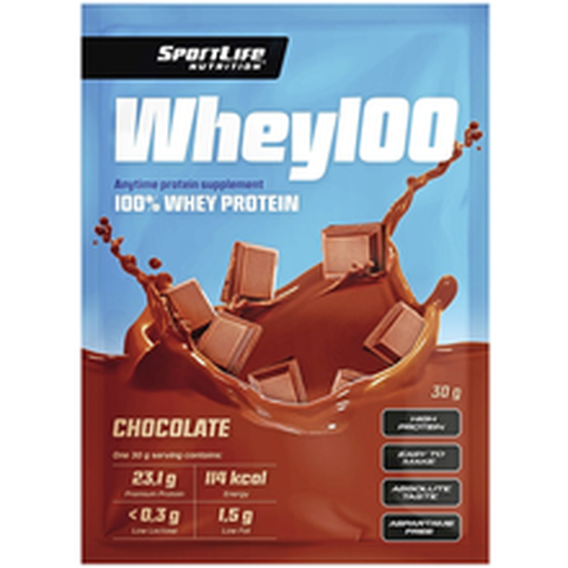 Vadakuvalk Whey100 šokolaadi, 30 g