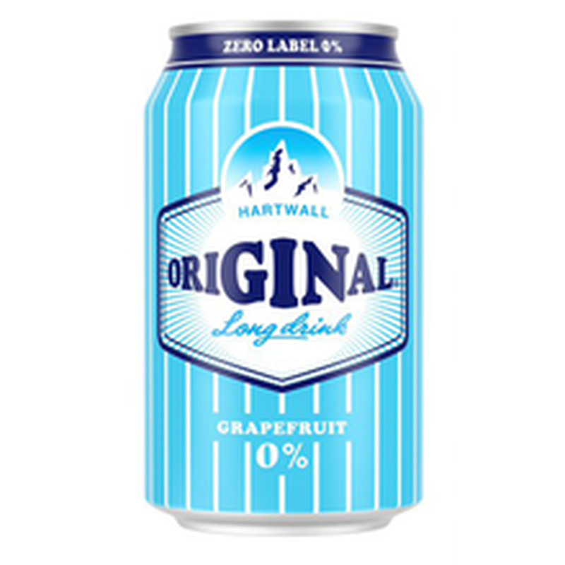 Alkoholivaba Original Long Drink, HARTWALL, 330 ml