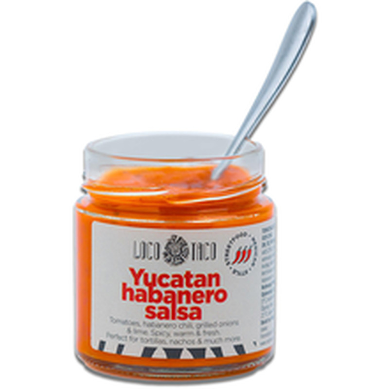 Loco Taco Yucatan Habanero salsakaste 180 g