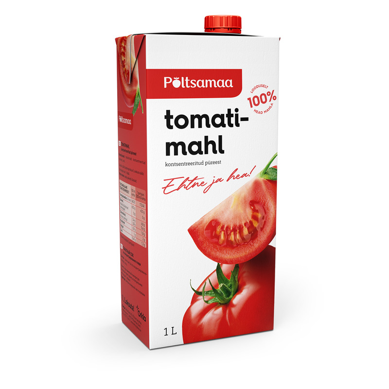 Tomatimahl, PÕLTSAMAA, 1 L