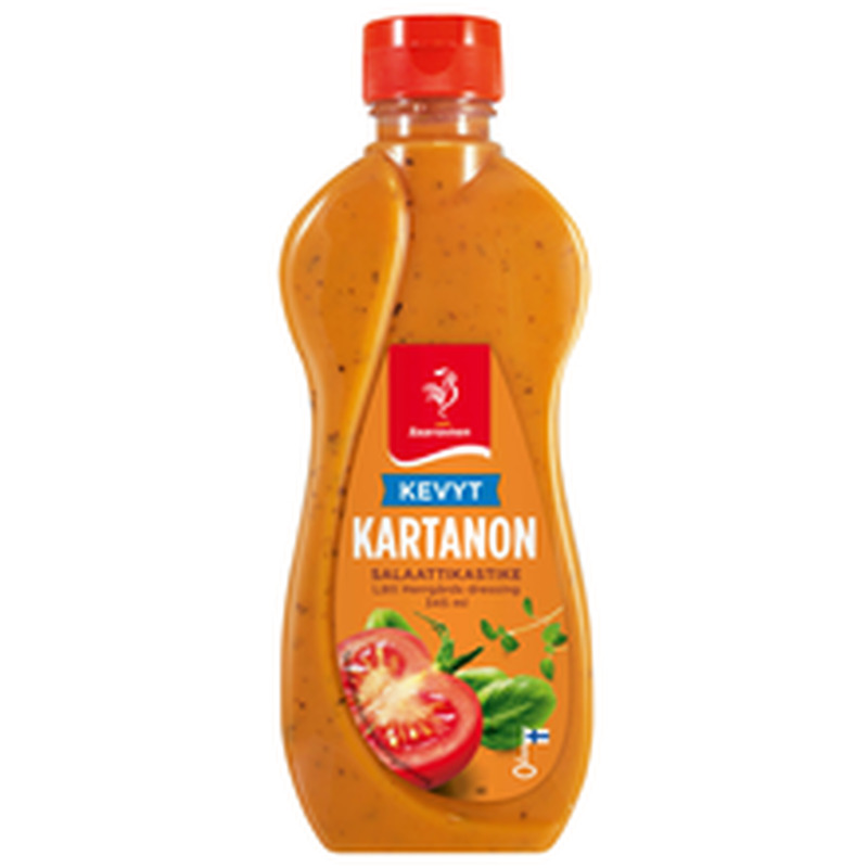 Saar kevyt kartanon salatikaste 345ml