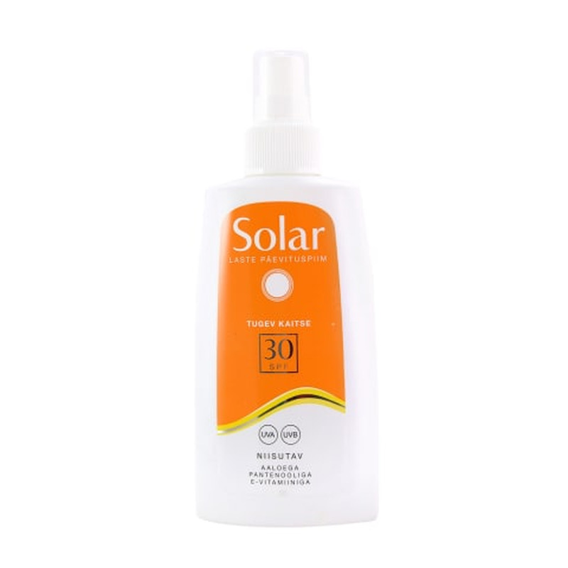 Päevituspiim SPF30, SOLAR, 150 ml