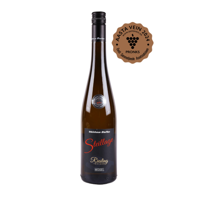 Kaitstud päritolunimetusega vein Weinhaus Steffen 11,5%vol 0,75l