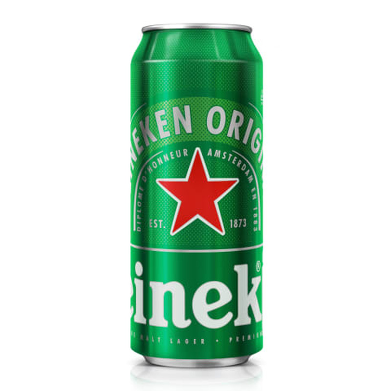 Õlu Heineken 5%vol 0,5l purk