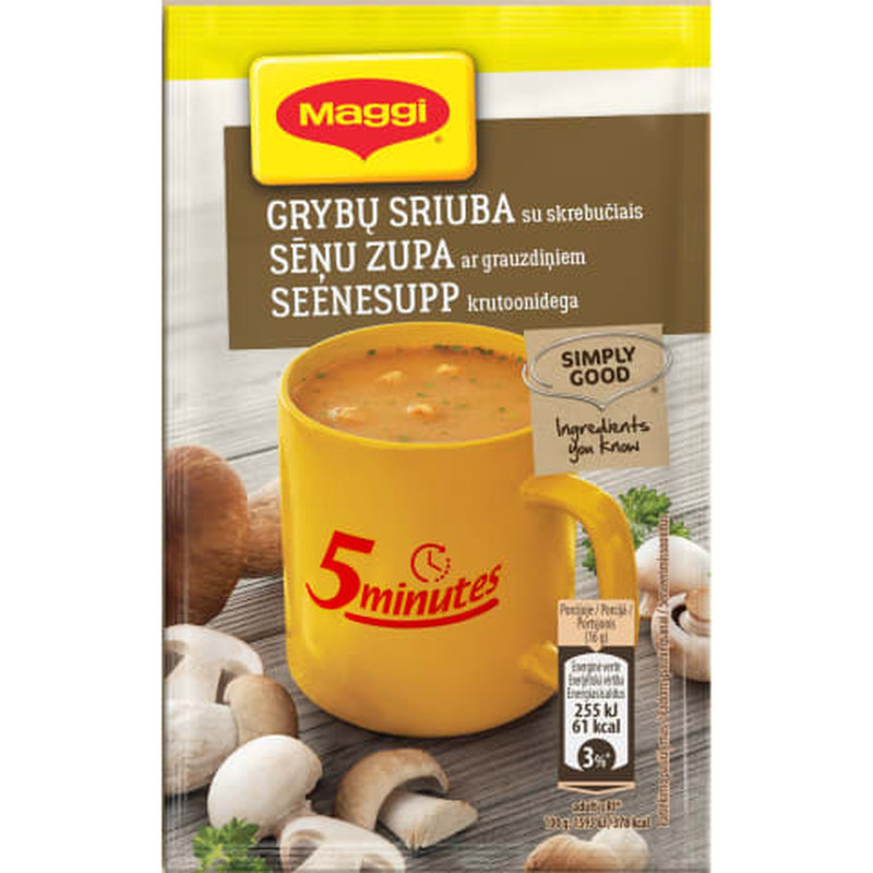 Seenesupp krutoonidega Maggi 16g