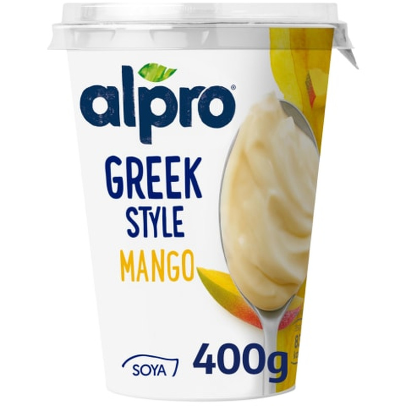 Sojatoode kreeka stiilis mango Alpro 400g