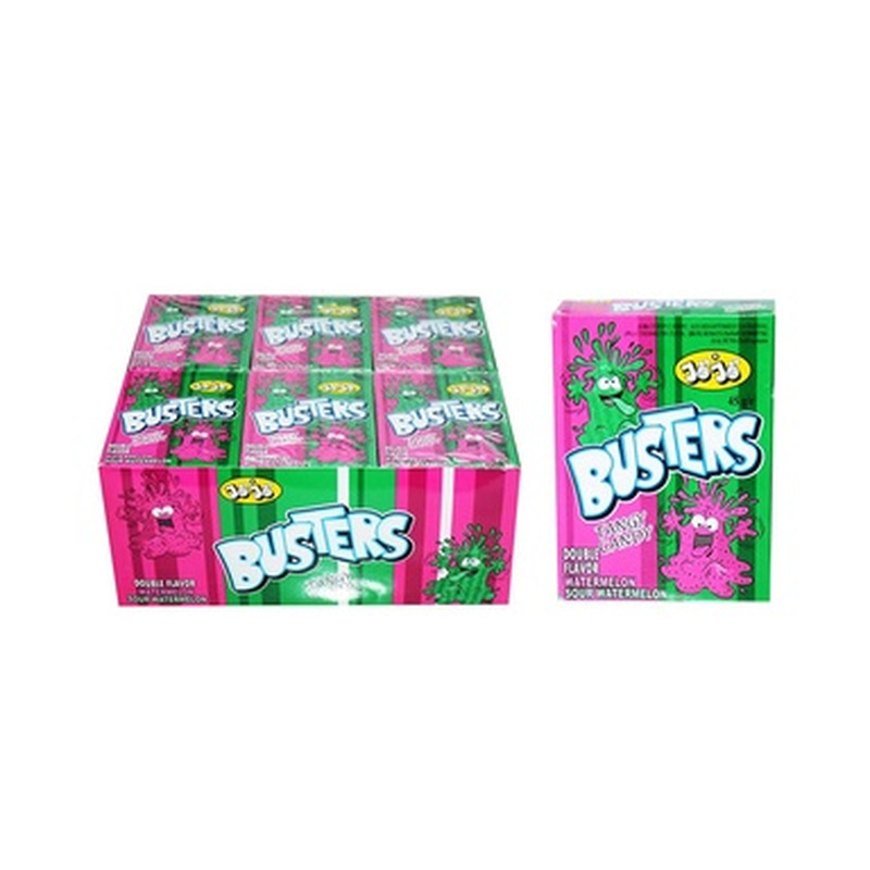 BUSTERS Jogurtikommid arbuusi 45g