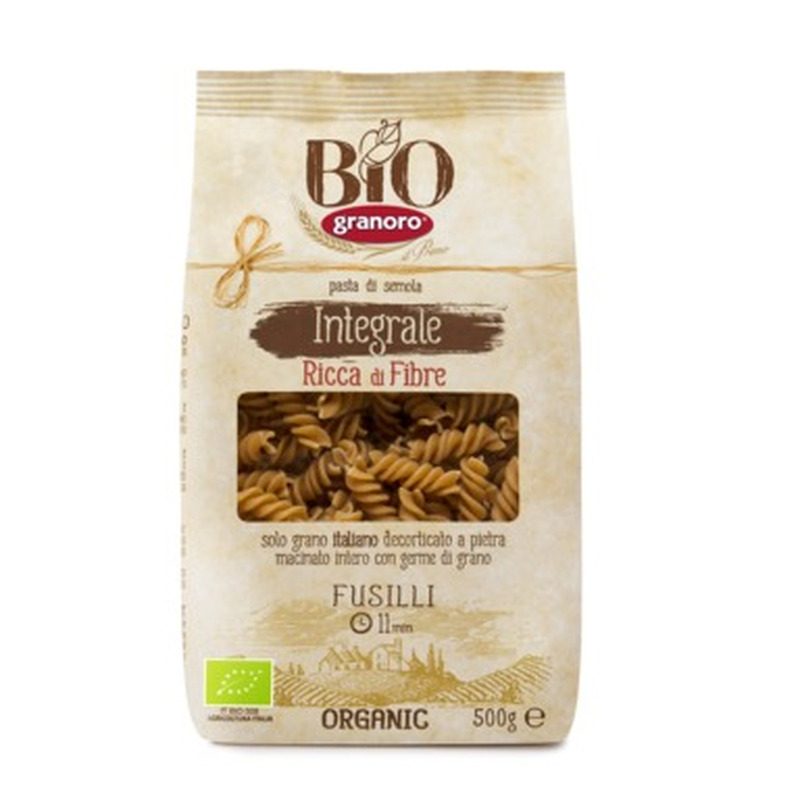 GRANORO BIO Täistera spiraalid 500g